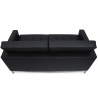 Buy Design Sofa Kanel (2 seats) - Premium Leather Black 13243 in the Europe