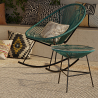 Buy Garden Table - Side Table - Ulana Turquoise 58571 at MyFaktory
