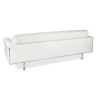 Buy Design Sofa Trendy  (3 seats) - Fabric White 13258 in the Europe