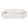 Buy Design Sofa Trendy  (3 seats) - Fabric White 13258 - in the EU