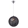 Buy Random/55 Ball Pendant Lamp - String Black 22740 - in the EU