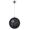 Buy Random/55 Ball Pendant Lamp - String Black 22740 - in the EU