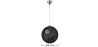 Buy Random/55 Ball Pendant Lamp - String Black 22740 - in the EU