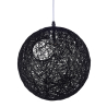 Buy Random/55 Ball Pendant Lamp - String Black 22740 - prices