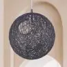 Buy Random/55 Ball Pendant Lamp - String Black 22740 - prices