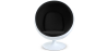 Buy Ballon Chair  - Faux Leather Black 16499 - in the EU