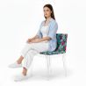Buy Blue Madame Chair Transparent 54118 at MyFaktory