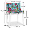 Buy Blue Madame Chair Transparent 54118 - in the EU