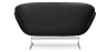 Buy Scandinavian design Swin Sofa - 2 seater - Vegan Leather Black 13912 in the Europe