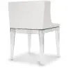 Buy Design Dining Chair - Transparent Legs - Madame  Transparent 54119 home delivery