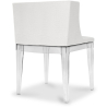Buy Design Dining Chair - Transparent Legs - Madame  Transparent 54119 in the Europe