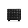 Buy Design Sofa Lukus (3 seats) - Faux Leather Black 13255 in the Europe