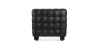 Buy Design Sofa Lukus (3 seater) - Faux Leather Black 13255 with a guarantee
