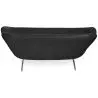 Buy Design Sofa - Swin Sofa (2 seats) - Premium Leather Black 13913 - in the EU