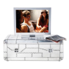 Buy TV Stand - Aviator Style -Levú Steel 26706 in the Europe