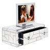 Buy TV Stand - Aviator Style -Levú Steel 26706 with a guarantee