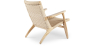 Buy Wood and Rope Armchair - Boho Bali Handcrafted Design - Varina Natural wood 57153 at MyFaktory
