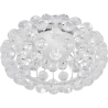 Buy Crystal Ceiling lamp 35cm Transparent 58433 - in the EU