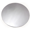Buy Vintage Industrial silver side table - Metal Silver 51324 in the Europe