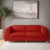 Buy Cava Design Sofa (2 seats) - Faux Leather Black 16611 - prices