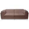 Buy Cava Design Sofa (2 seats) - Faux Leather Coffee 16611 - prices