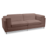 Buy Cava Design Sofa (2 seats) - Faux Leather Coffee 16611 - in the EU