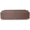 Buy Cava Design Sofa (2 seats) - Faux Leather Coffee 16611 at MyFaktory