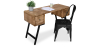 Buy Industrial Style Design recycled wooden desk - Jason Brown 58531 - in the EU