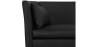 Buy Sofa Design 2214 - 2 seater - Vegan Leather Black 13918 home delivery
