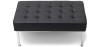 Buy Kanel Bench (2 seats) - Faux Leather Black 13213 with a guarantee