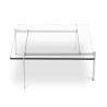 Buy Coffee table Square - Steel & Glass 12 mm Steel 16319 at MyFaktory