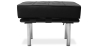 Buy City Bench (1 seat) - Faux Leather Black 15424 in the Europe