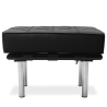 Buy City Bench (1 seat) - Faux Leather Black 15424 - in the EU