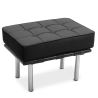 Buy City Bench (1 seat) - Faux Leather Black 15424 - prices