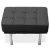 Buy City Bench (1 seat) - Faux Leather Black 15424 - in the EU