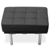 Buy City Bench (1 seat) - Faux Leather Black 15424 at MyFaktory