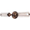 Buy Edison Chandelier Straight Wall lamp – Carbon Steel Black 50866 at MyFaktory