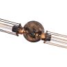 Buy Edison Chandelier Straight Wall lamp – Carbon Steel Black 50866 in the Europe