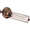 Buy Edison Chandelier Straight Wall lamp – Carbon Steel Black 50866 home delivery