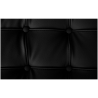 Buy City Ottoman (2 seats) -  Faux Leather Black 13225 home delivery