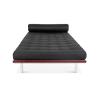 Buy City Daybed - Faux Leather Black 13228 - in the EU