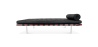 Buy City Daybed - Faux Leather Black 13228 in the Europe