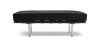 Buy City Bench (2 seats) - Premium Leather Black 13220 - in the EU
