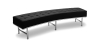 Buy Montes  Sofa Bench - Faux Leather Black 13700 home delivery