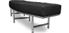 Buy Montes  Sofa Bench - Faux Leather Black 13700 - in the EU