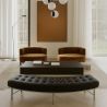 Buy Montes  Sofa Bench - Faux Leather Black 13700 with a guarantee