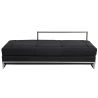 Buy Daybed - Faux Leather Black 15430 - in the EU