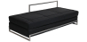 Buy Daybed - Faux Leather Black 15430 in the Europe