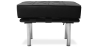 Buy City Bench (1 seat) - Premium Leather Black 15425 - in the EU