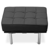 Buy City Bench (1 seat) - Premium Leather Black 15425 at MyFaktory